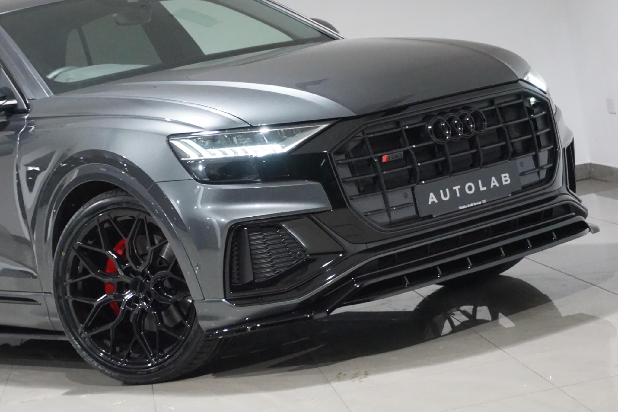 Audi SQ8 4.0 TDI V8 SUV 5dr Diesel Tiptronic quattro Euro 6 (s/s) (435 ps)